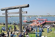 香取神宮式年神幸祭（2014年）