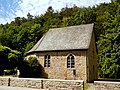 Kapelle auf dem alten Pfarrhausgelände, kath. St. Johannes