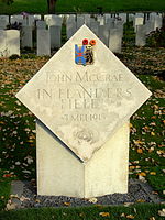 John McCrae In Flanders Fields 3 mei 1915