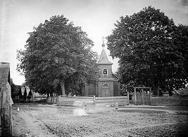 Улица Трабская. Никольская церковь. Начало 1900-х годов