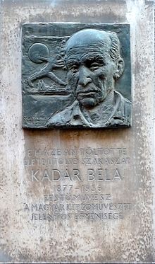 Béla Kádár (pentristo)