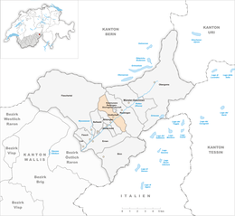 Grafschaft – Mappa