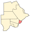 Kgatleng Distrikto, Botswana.svg