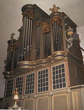 Kleine-Orgel aus dem Jahr 1786
