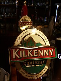 Логотип Kilkenny