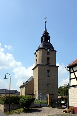 Skyline of Staitz