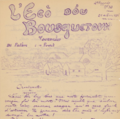 Ecò dóu bousquetoun n° 30 du 21 juin 1916