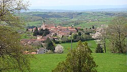 Skyline of La Gresle