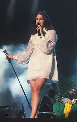 Del Rey na festivalu Planeta Terra Music v Brazílii, 2013