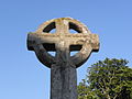 Croix du cimetière de Tressaint