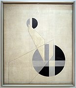 Laszlo Moholy-Nagy, Kompozicija A.XX, 1924.