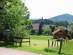 Point de vue de la Croix de Mission