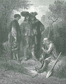 Image illustrative de l’article Le Vieillard et les Trois Jeunes Hommes