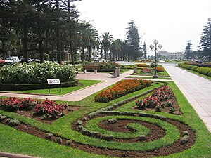 Park dedicated to Mohammedia's twin towns