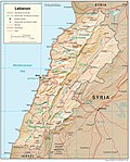 صورة مصغرة لـ الحدود السورية اللبنانية