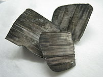 Pieces of Lithium metal from the Dennis s.