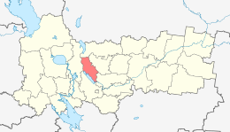 Ust'-Kubinskij rajon – Mappa