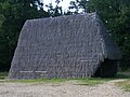 Loge en bruyère à Ambillou (Indre-et-Loire)