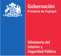 Copiapó: Vlag