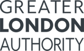 Logo of the Greater London Authority (monochrome).png