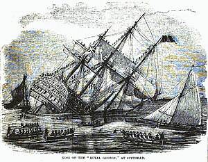 Sinking of the Royal George