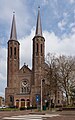 Uden, la iglesia: la Sint Petrus' Stoel van Antiochiekerk