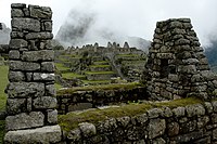 Photo of stone walls