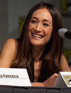 Maggie Q San Diego Comic-Conissa vuonna 2010.