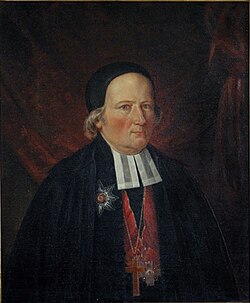 Piispa Alopaeus.