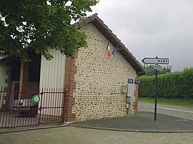 The town hall of Lucarré