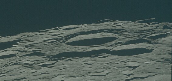 Oblique Apollo 13 image