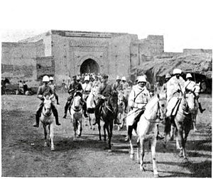 Мангин переезжает в Марракеш (сентябрь 1912 г.) .jpg