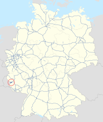 Map D A64.svg
