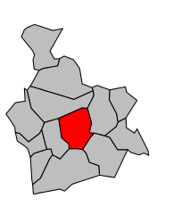 Cantone di Noisy-le-Sec – Mappa