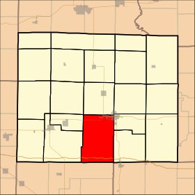 Localisation de Big Mound Township