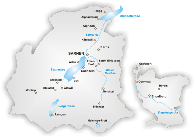 Plan kantonu Obwalden