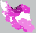 Masanderanischsprachige Bevölkerung im Iran