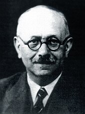 Black and white photograph of Marc Bloch