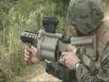 Файл: Морские пехотинцы тренируются с гранатометом M32.ogv