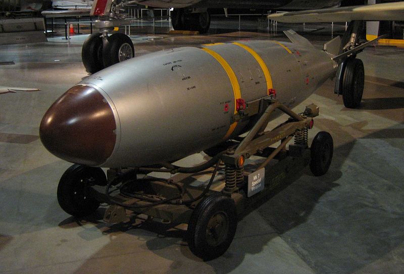 File:Mark 7 nuclear bomb at USAF Museum.jpg
