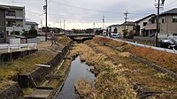 水無瀬川（城ケ根町・神川町境）