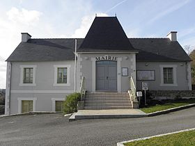 Mairie du Mont-Dol.