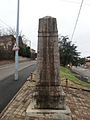 Monument commémoratif au bas de la Montée Castellane (Rillieux-la-Pape).