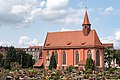 Friedhofskirche St. Johannis, Ansicht von Süden