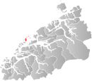 Sandøy within Møre og Romsdal