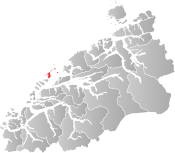 Sandøy within Møre og Romsdal