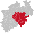 Circuli provinciae administrativae