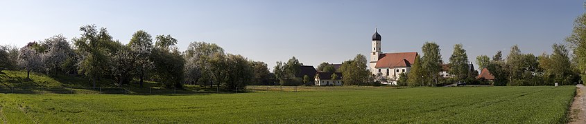 Panoramaansicht der Niederkirch