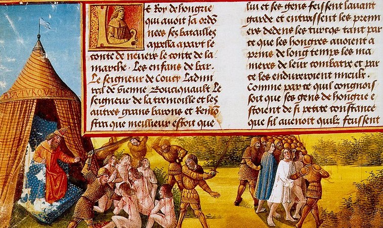 1475, Заморские походы[фр.]Себастьен Маремо[фр.], f. 263v.
