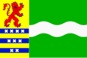 Flagge der Gemeinde Nissewaard